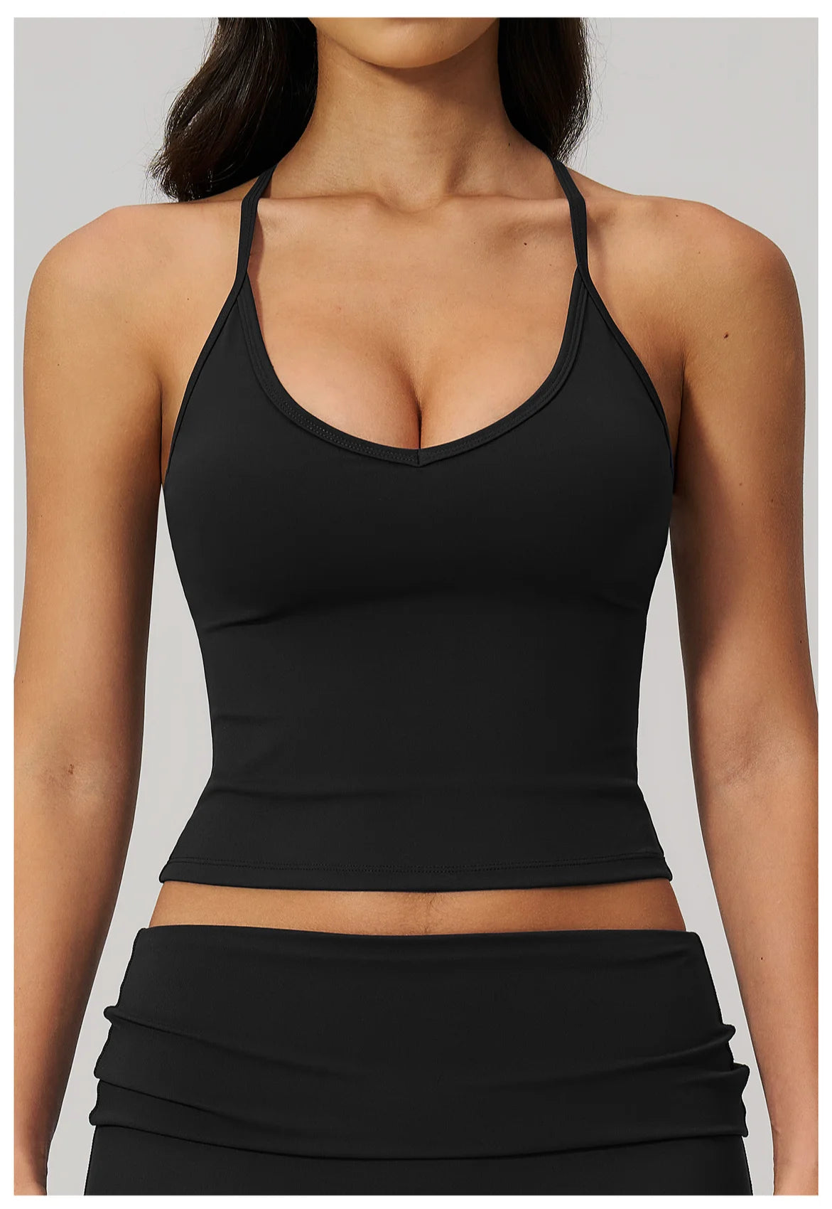 Women Fitness Sports Bra Top Shockproof Gym Workout Vest Quick Drying Pilates Yoga Tank Top Female Running Push Up Underwear