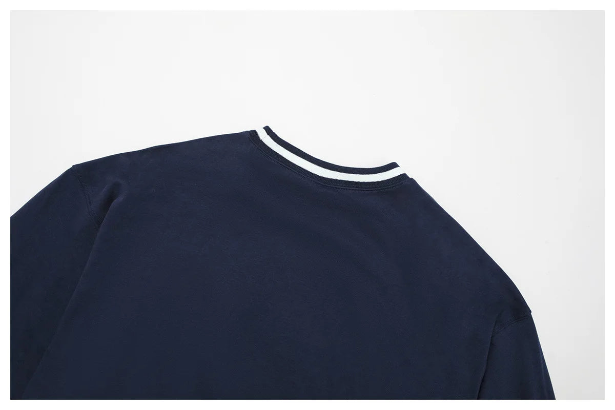 Women Long Sleeved New Winter Color Blocking Hoodie Outdoor Casual Running Sports Top Loose Round Neck Top Fashionable Hoodie