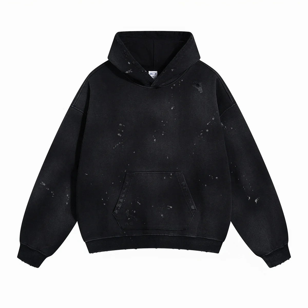Custom LOGO2024 autumn and winter 450g cotton polyester terry old men's and women's street suits oversize loose washing hoodie
