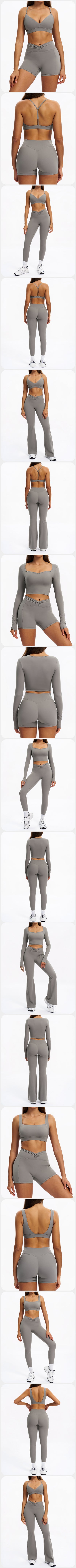 SWELTERING 2PCS Yoga Set Fitness Gym Tracksuit Sportswear Women Workout Outfits High Waist Leggings Sports Bra Athletic Wear