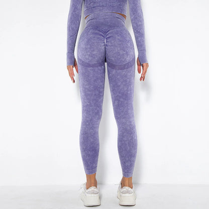 Summer Autumn Seamless Yoga Pant High Elastic Sports Fitness Legging Women High Waist Gym Scrunch Butt Running Training Leggings