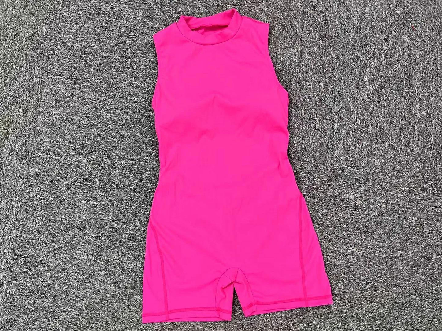 Gym Bodysuits Women Back Scrunch Sports Suit Women Gym Sexy Hoodies Sleeveless Sportswear Body Women  Whole Suit Yoga Clothing