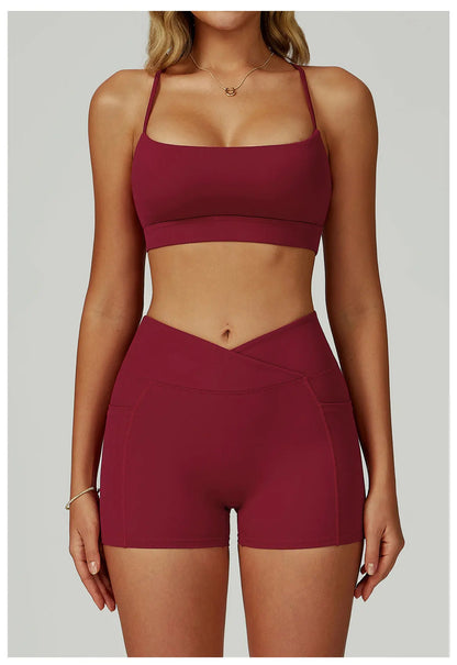 Sports Bra Women Top Push Up Fitness Yoga Bra Underwear Sport Tops For Women Breathable Running Vest Bralette Gym Wear Female