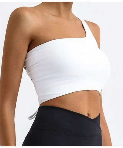 Cloud Hide Girls Sexy Back Sports Bra Gym Fitness Underwear for Women Yoga Crop Top Running Vest Workout Gym Shirt Sportswear