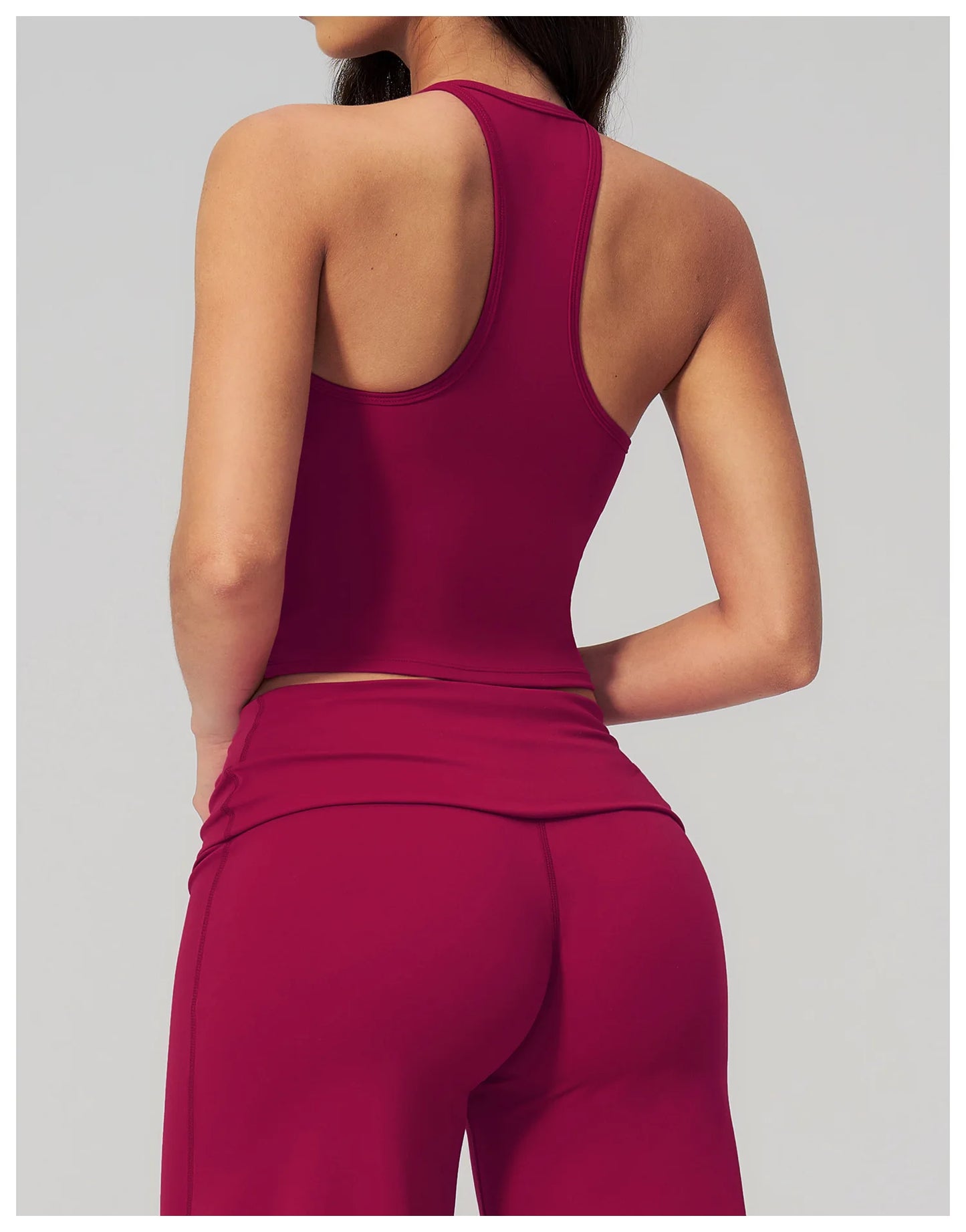 Women Fitness Sports Bra Top Shockproof Gym Workout Vest Quick Drying Pilates Yoga Tank Top Female Running Push Up Underwear