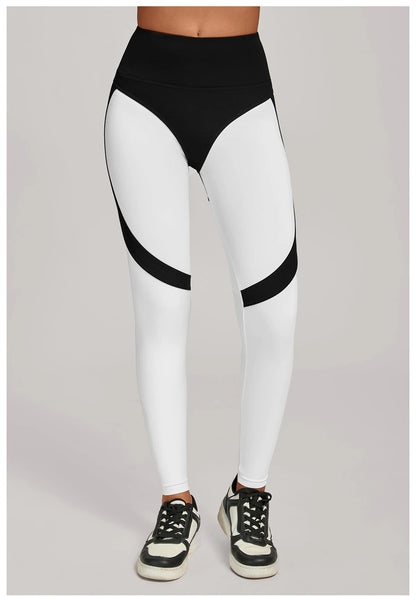 Yoga Leggings High Waist Gym Fitness Pants Quick-Dry Running Sports Leggings Workout Trousers Female Cycling Push Up Tights