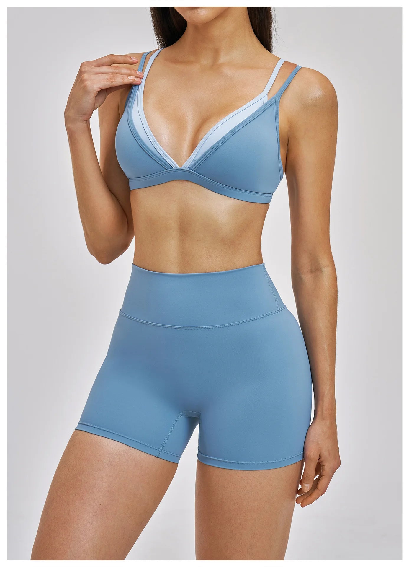 Women Sexy Sports Bra Shockproof Workout Underwear Yoga Bra Gym Push Up Lingerie Female Yoga Fitness Crop Top Sports Underwear