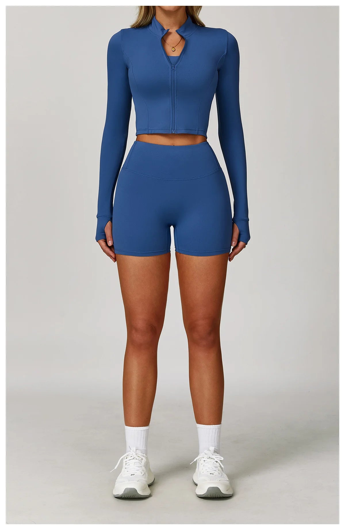 3PCS Yoga Set Gym Clothes 2 PCS Sportswear Women Yoga Suits Fitness Set women's Tracksuits Sports Jacket Long Sleeve Gym Legging