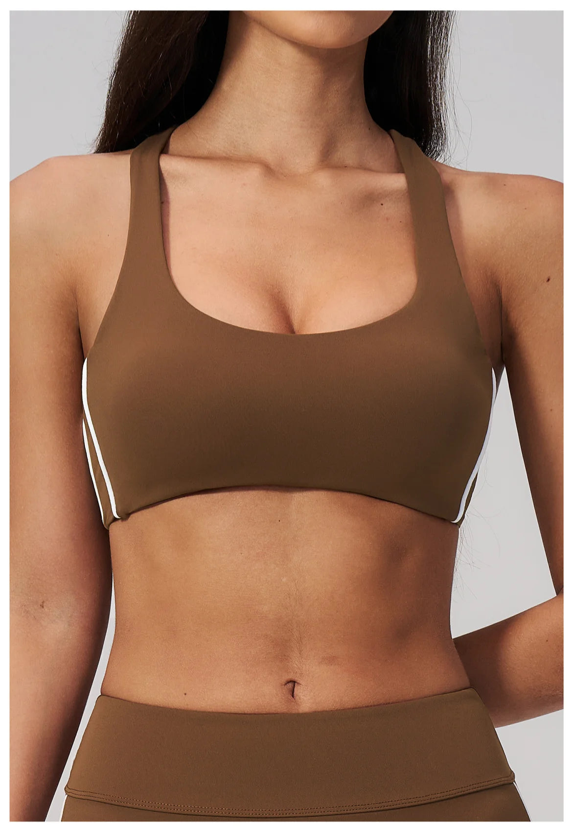 Sports Underwear Women's Fitness Yoga Bra Shockproof Gym Crop Top Runnings Push Up With Chest Pad Female Workout Underwear
