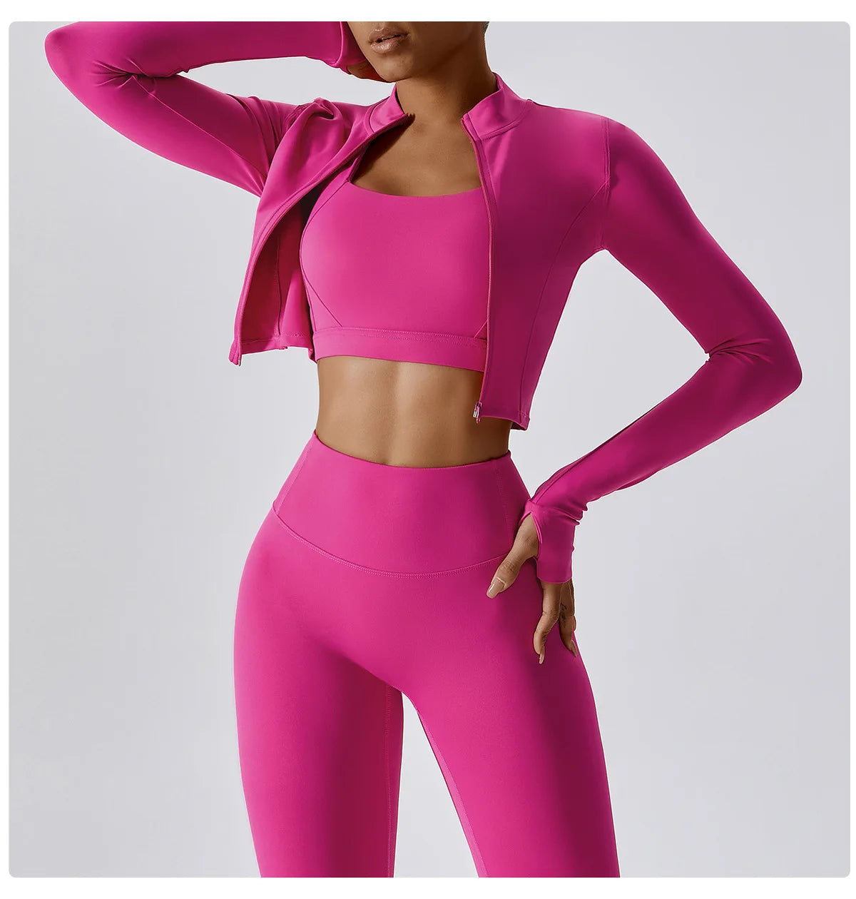 Yoga Fitness Bra Shock-absorbing Sports Bra Breathable and Quick Drying Training Running Women's Underwear High Strength Gym Bra