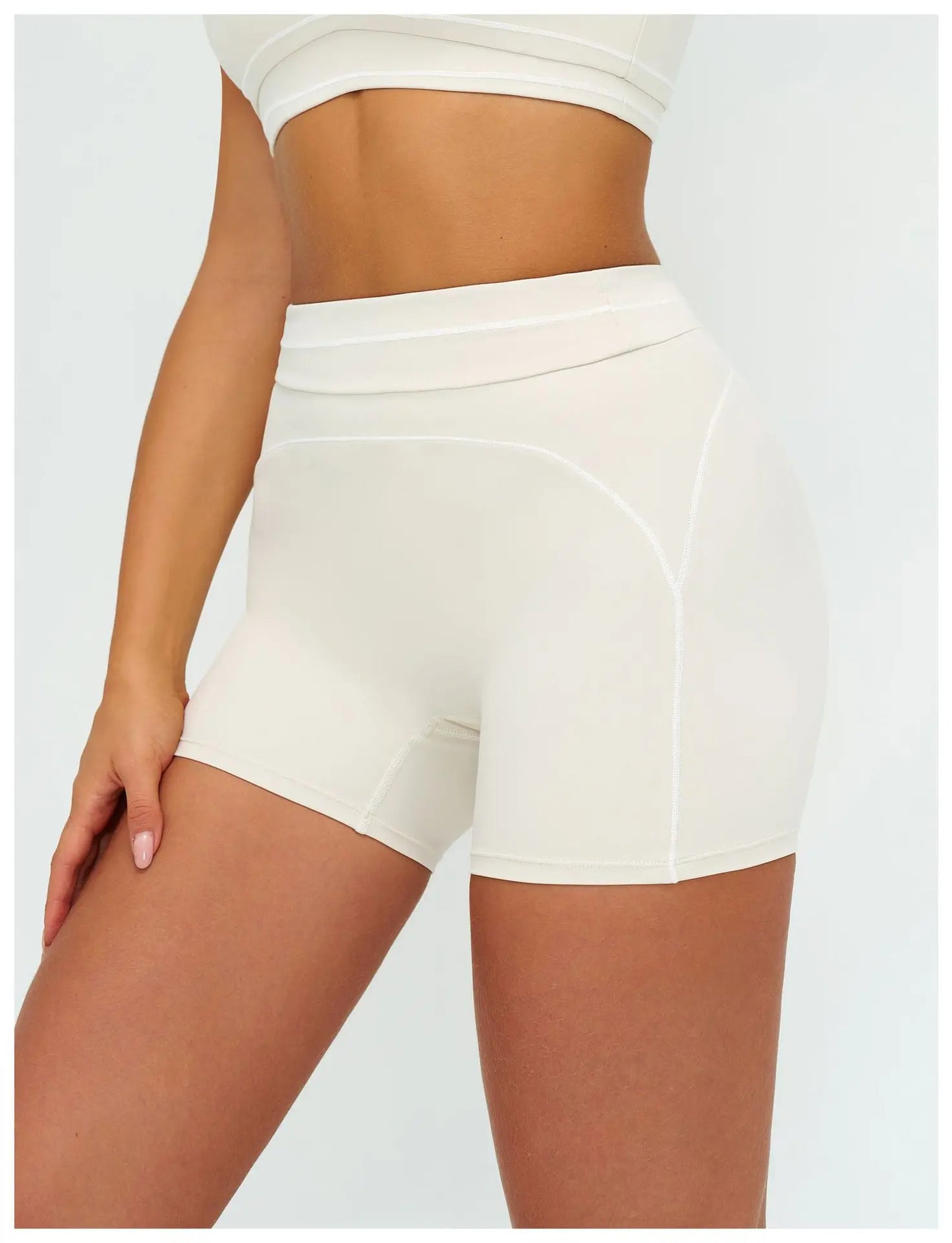 High Waist Yoga Shorts Women Breathable Sports Fitness Shorts Running Shorts Cycling Shorts Female Workout Gym Sports Shorts