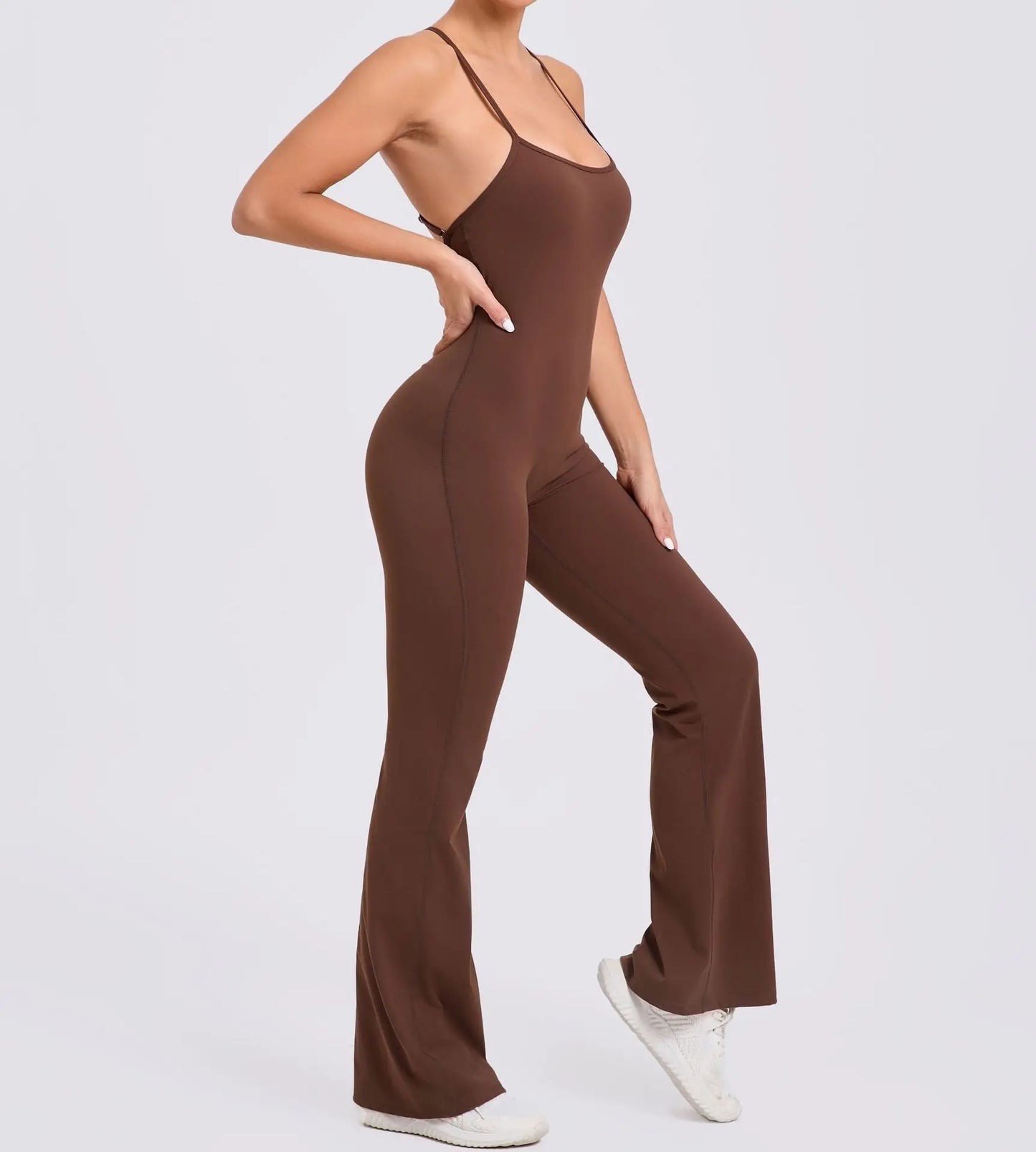 Female Sexy Back V Gym Suit Set Woman Training Yoga Suit Sportswear Woman Sports Suit Clothes Fitness Elastic Training Suits