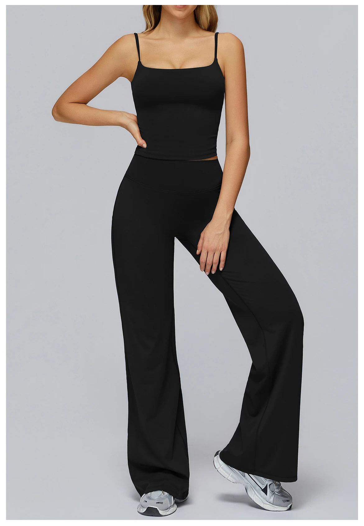 Yoga Set 2/3PCS Women Clothes Sports Outfits Fitness Tracksuit Yoga Suits Gym Legging Workout Long Sleeved Female Bra Sportswear