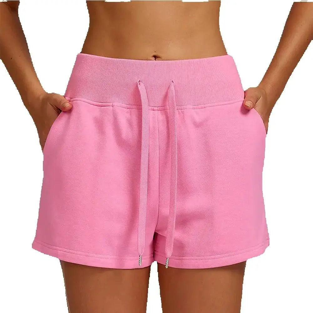 Yoga Shorts Women Gym Workout Shorts Female Outdoor Running Short Leggings Breathable Quick-Dry Fitness Athletic Cycling Shorts