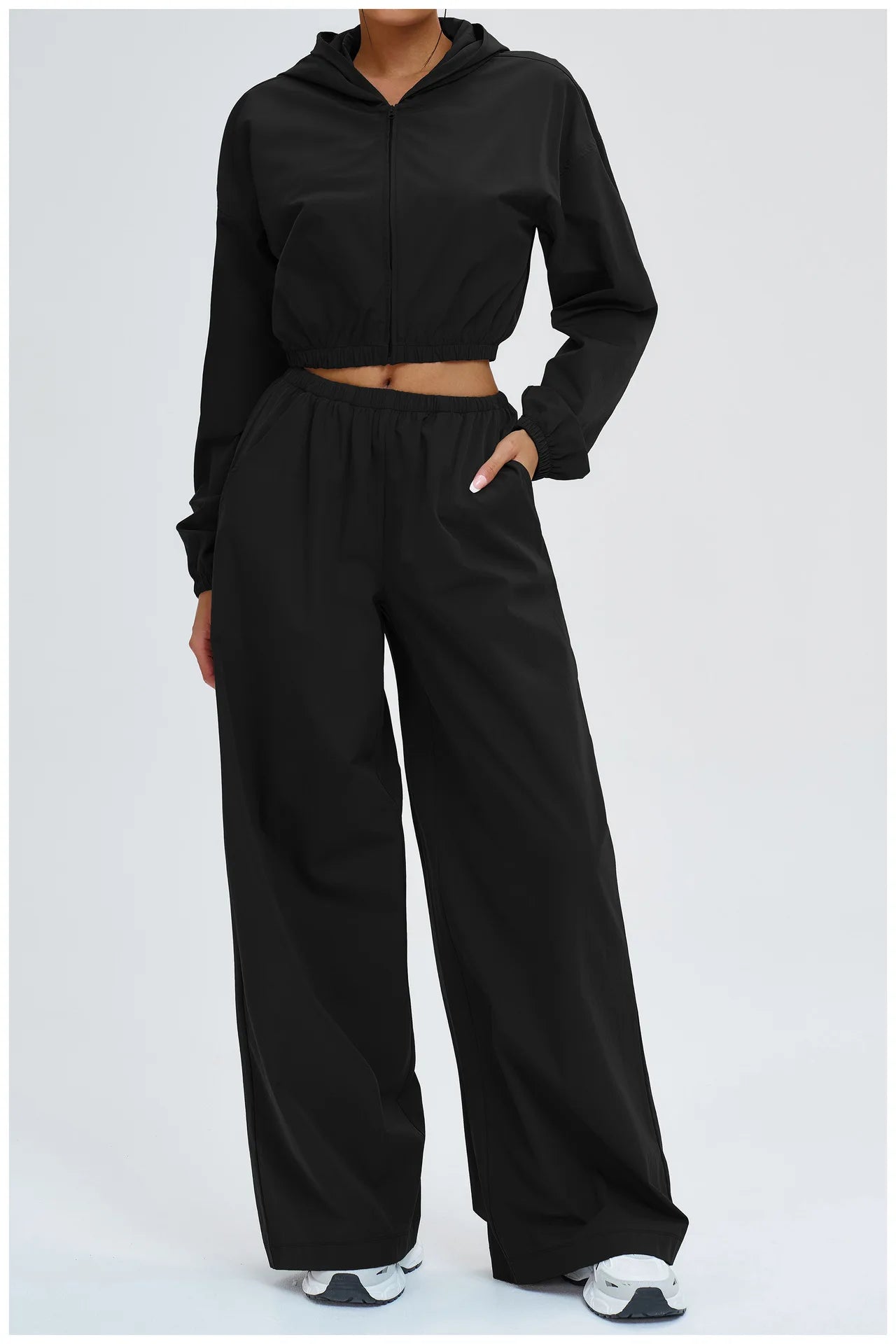 Women Sun protection Bell Bottom Pants Wide Leg Sports Yoga Pants Casual Fitness Pants Female High Waisted Gym Workout Pants