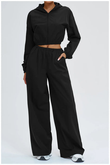 Women Sun protection Bell Bottom Pants Wide Leg Sports Yoga Pants Casual Fitness Pants Female High Waisted Gym Workout Pants