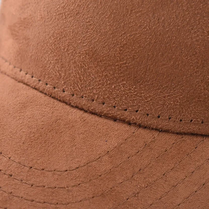 SLECKTON Custom Logo High-quality Suede Mesh Baseball Hat Letter Embroidery Brand Design Outdoor Sport Cap Wholesale Fashion