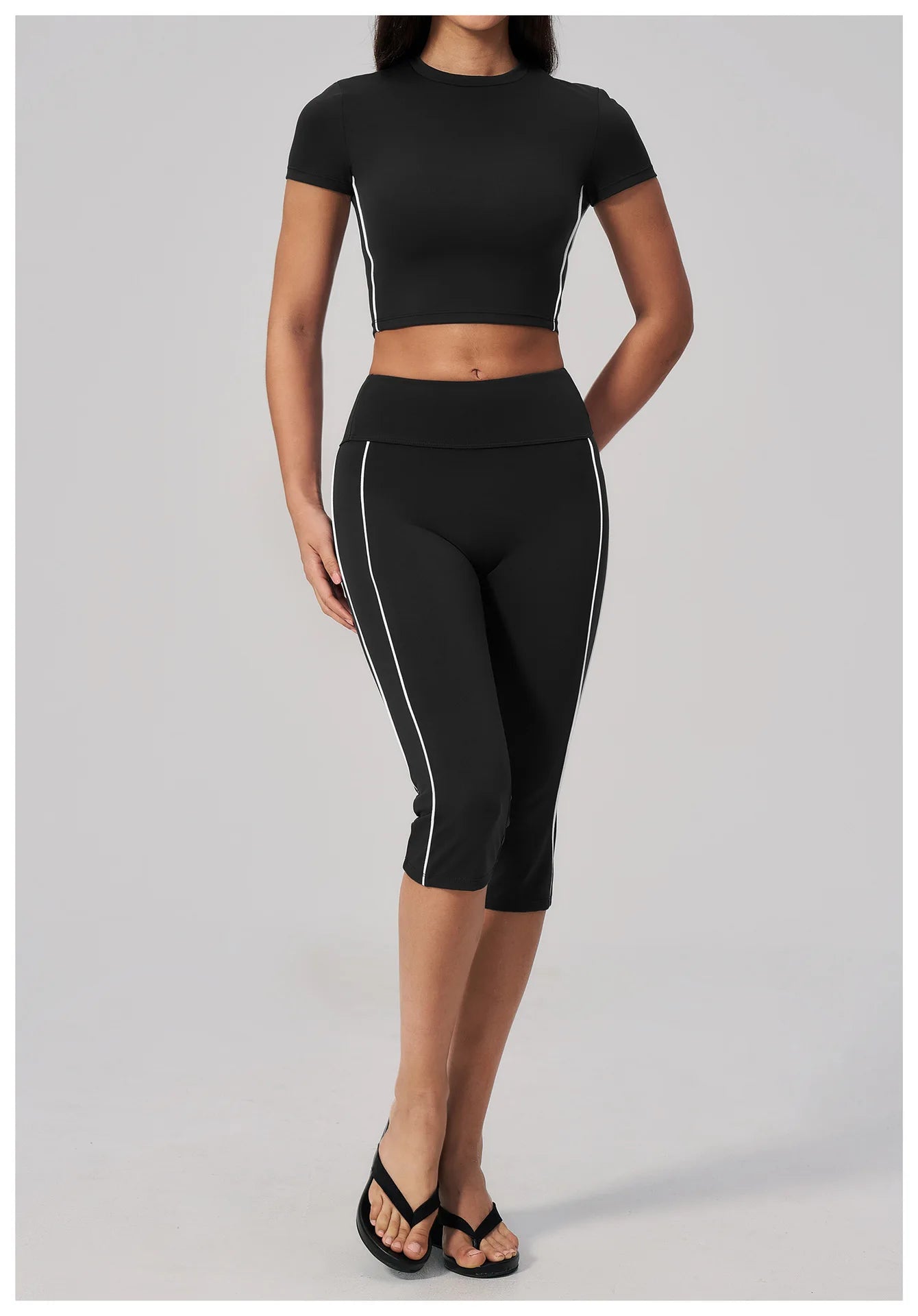 Sexy Women's Yoga Short Sleeve Fitness Sports T-Shirts Gym Clothes Push Up Running Tight Femme Yoga Workout Shirts Active Wear