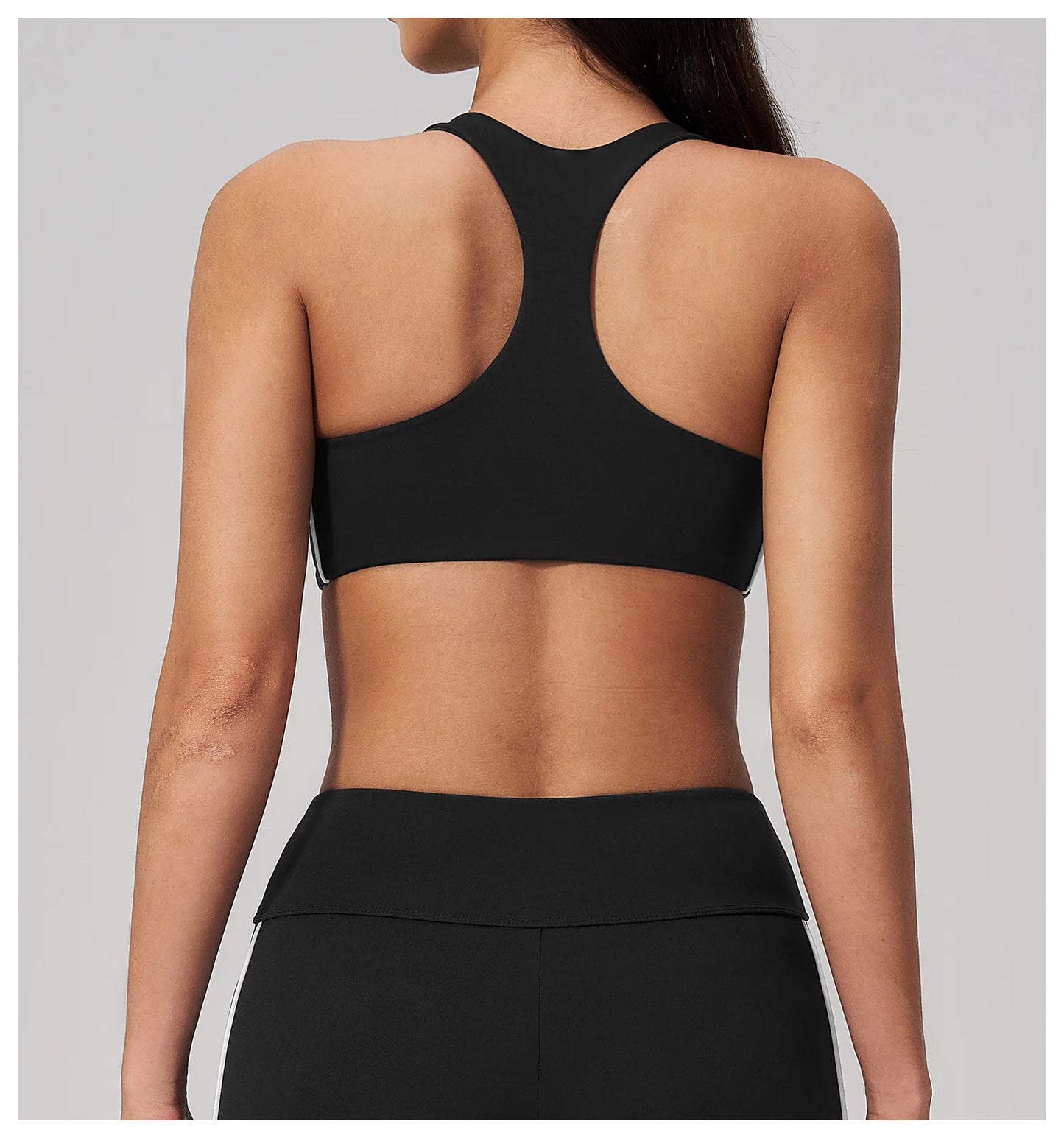 Sports Underwear Women's Fitness Yoga Bra Shockproof Gym Crop Top Runnings Push Up With Chest Pad Female Workout Underwear