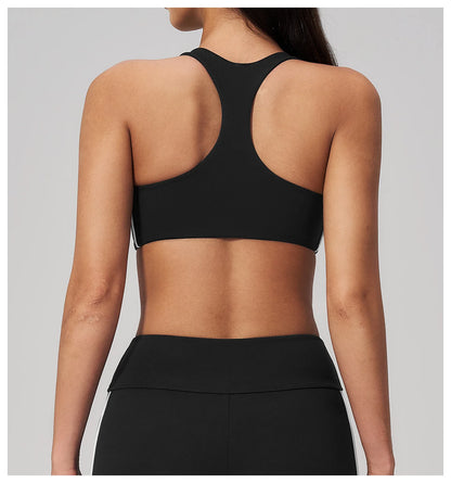 Sports Underwear Women's Fitness Yoga Bra Shockproof Gym Crop Top Runnings Push Up With Chest Pad Female Workout Underwear