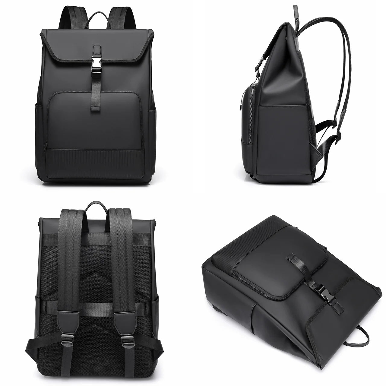 Personalized men's backpack with logo name fashionable women's backpack lightweight computer backpack company giftn