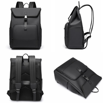 Personalized men's backpack with logo name fashionable women's backpack lightweight computer backpack company giftn