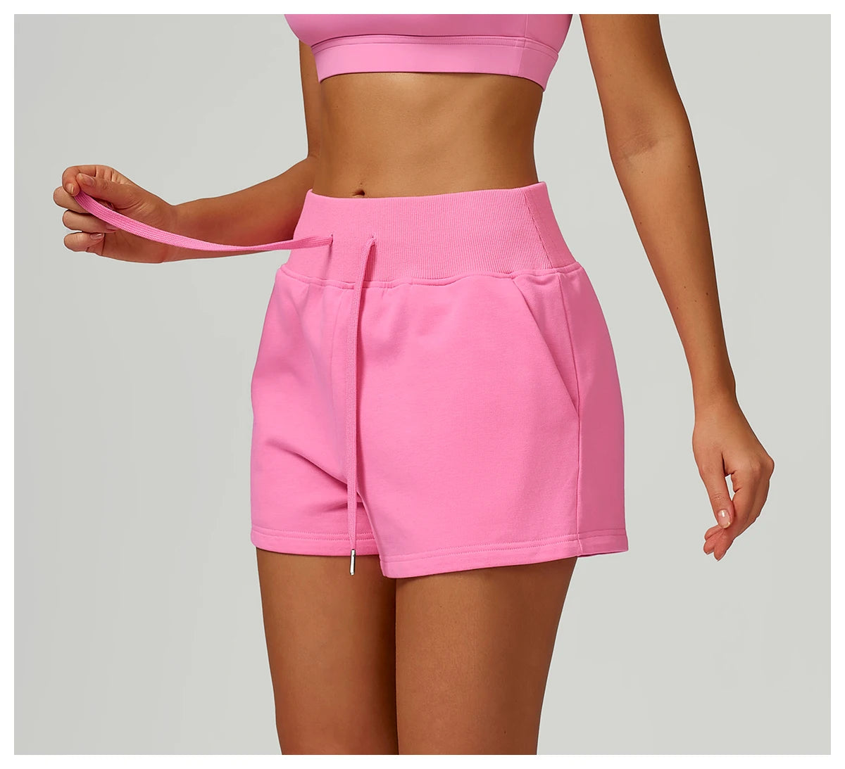 Yoga Shorts Women Gym Workout Shorts Female Outdoor Running Short Leggings Breathable Quick-Dry Fitness Athletic Cycling Shorts