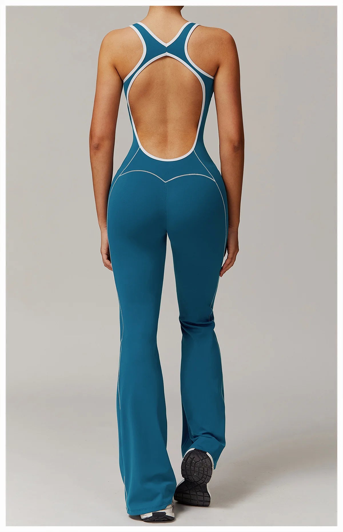 Women One-Piece Yoga Suit Women Training Gym Set Sportswear Women Sports Suit Fitness Women Stretch Push Up Suit Training Suits