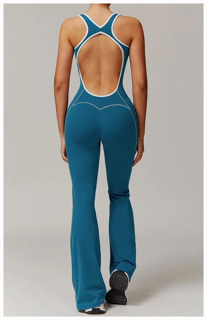 Women One-Piece Yoga Suit Women Training Gym Set Sportswear Women Sports Suit Fitness Women Stretch Push Up Suit Training Suits
