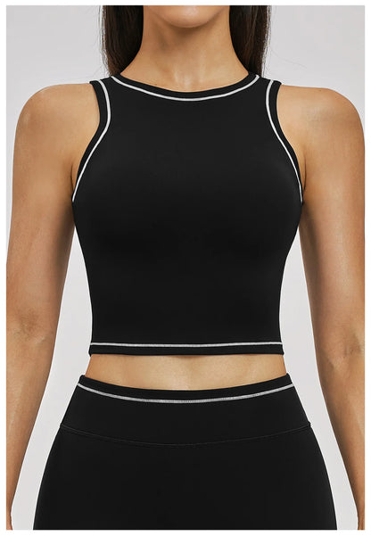 Sports Bra Workout Underwear Push Up Yoga Bra Women's Sports Fitness Tops Female Breathable Running Vest Bralette Gym Tops