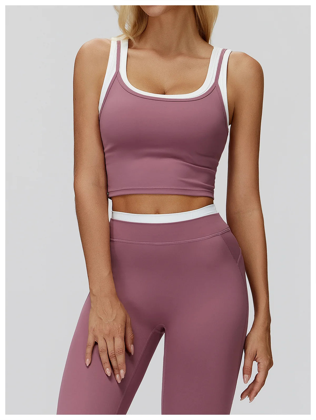 Thread Yoga Vest Women's Shockproof Gym Fitness Sports Underwear Sexy Breathable Yoga Bra Female Workout Yoga Vest Sports Bras