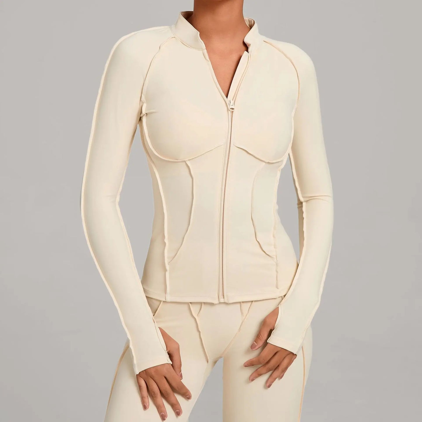 SWELTERING Women Yoga Shirts Sports Jacket Zip Fitness Long Sleeve Workout Cycling Shirts Gym Quick Dry Outdoor Top Sportswear