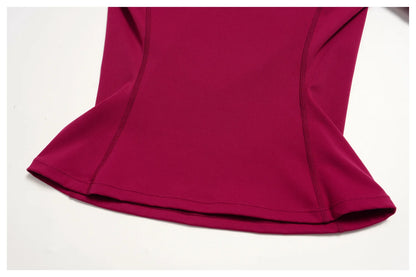 Sexy Women Yoga Shirts Fitness Sports T-Shirts Gym Workout Short Sleeve Top Running Active Wear Femme Sports Top Workout Shirts