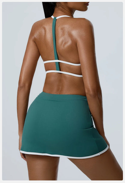 Yoga Shorts Women Yoga Short Skirt Fitness Elastic Running Workout Short Leggings For Ladies Gym Sport Shorts Fitness Sportwear