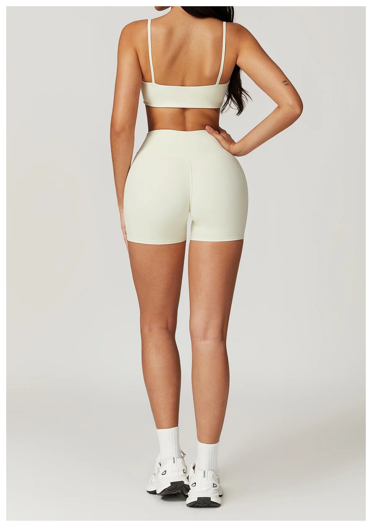 2 Pieces Yoga Set Gym Clothes Sportswear Yoga Suits For Women Fitness Short Sleeve Crop Top Tracksuits Sports Bra Gym Leggings