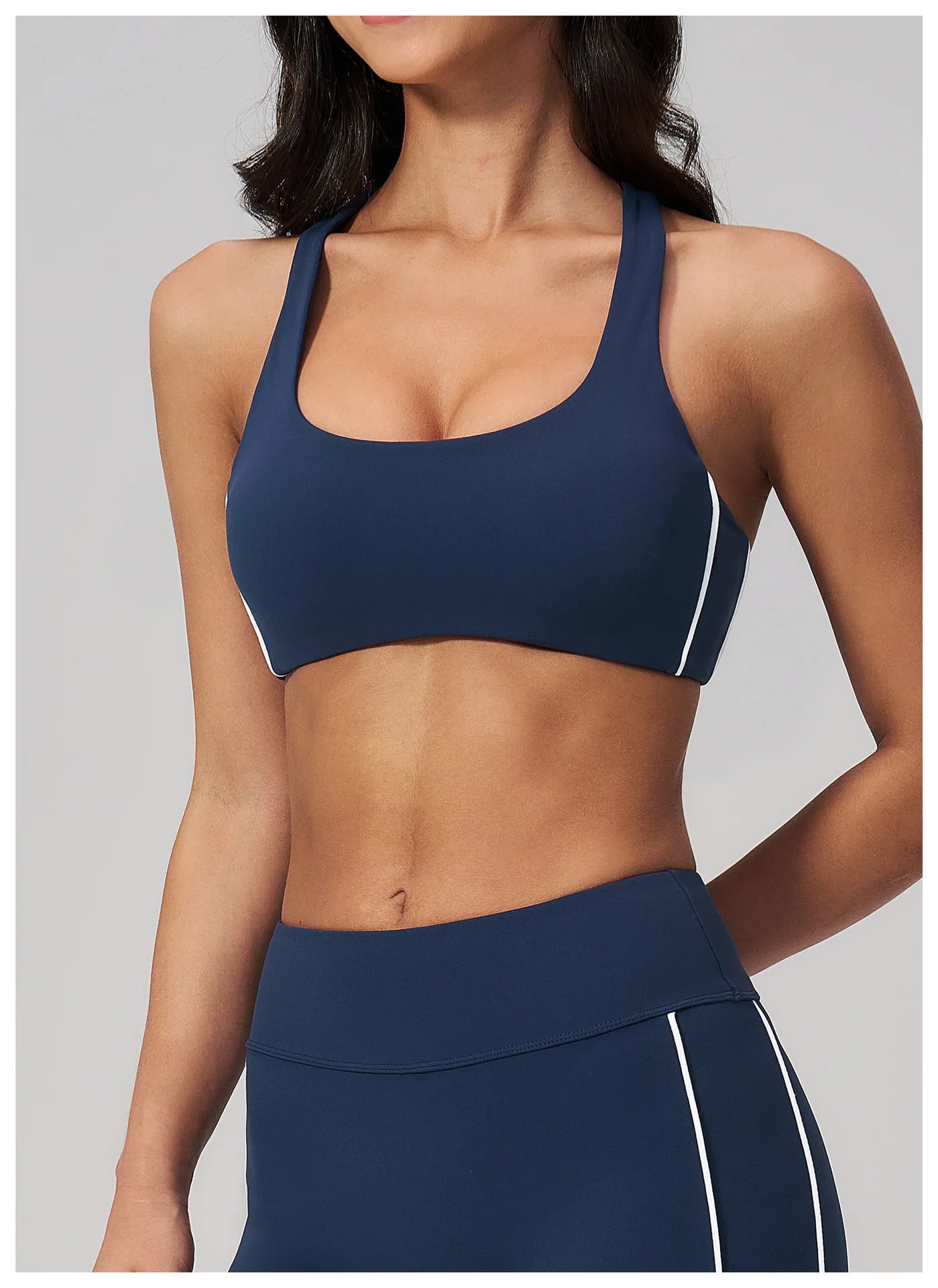 Sports Underwear Women's Fitness Yoga Bra Shockproof Gym Crop Top Runnings Push Up With Chest Pad Female Workout Underwear