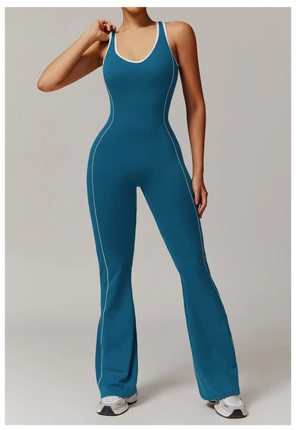 Women One-Piece Yoga Suit Women Training Gym Set Sportswear Women Sports Suit Fitness Women Stretch Push Up Suit Training Suits