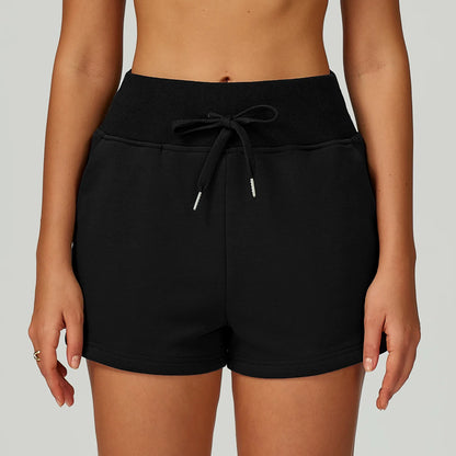 Yoga Shorts Women Gym Workout Shorts Female Outdoor Running Short Leggings Breathable Quick-Dry Fitness Athletic Cycling Shorts