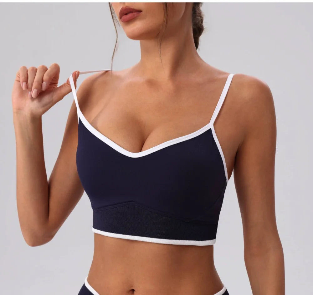 Yoga Bras Women's 2026 Summer Fitness Bra Push Up Sports Underwear Female Gym Workout Crop Tops Yoga Underwear Sports Clother