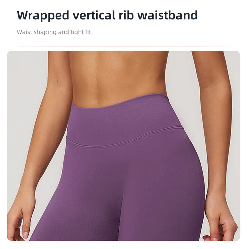 TRY TO BN Women Tracksuit 2 Piece Yoga Set Cross Bra High Waist V Waist Leggings Tummy Control Butt Lifting Workout Running Gym