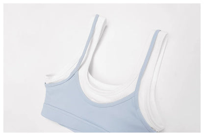 SWELTERING Women's Yoga Bra Breathable Fitness Vest Anti-Sweat Sports Underwear Female Gym Workout Crop Top Running Push Up Bra