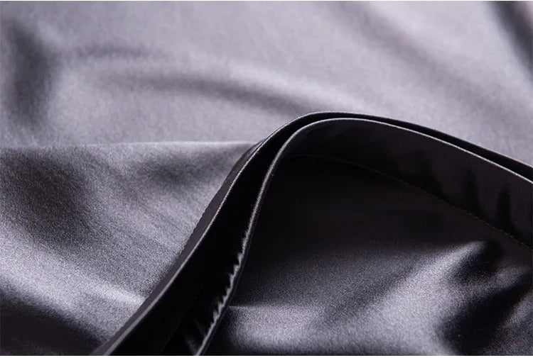 SuyaDream Silk Skirt for Woman 93%Silk 7%Spandex Solid A-line 2025 Spring Summer Chic Mid Skirts