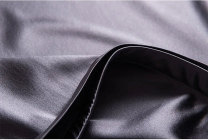 SuyaDream Silk Skirt for Woman 93%Silk 7%Spandex Solid A-line 2025 Spring Summer Chic Mid Skirts
