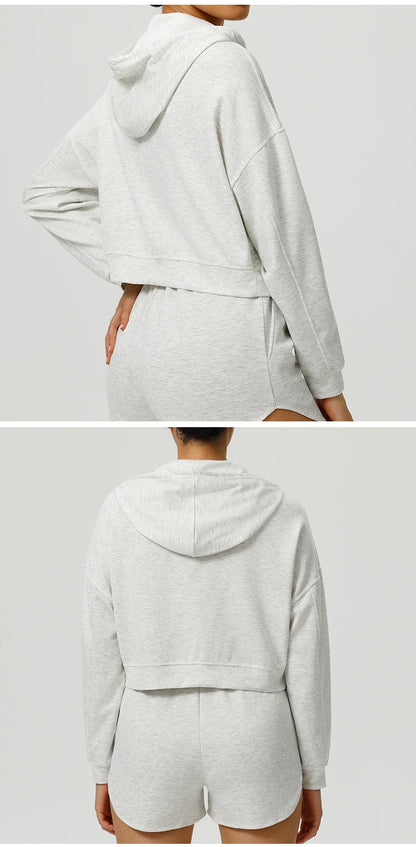 Autumn and Winter Sports Jacket Women Sport Jacket Long Sleeve Shirt Workout Coat Gym Training Clothing Stretch Yoga Sportswear