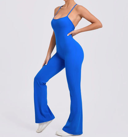 Female Sexy Back V Gym Suit Set Woman Training Yoga Suit Sportswear Woman Sports Suit Clothes Fitness Elastic Training Suits
