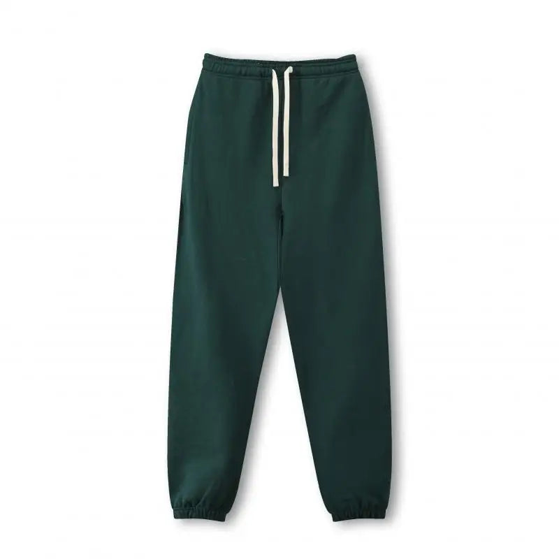 530GSM 100% Cotton French Terry High-end Heavy Weight New Fashion Pullover Winter Hoodies Pants Casual Thick Jogger Tracksuit