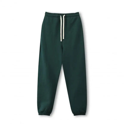 530GSM 100% Cotton French Terry High-end Heavy Weight New Fashion Pullover Winter Hoodies Pants Casual Thick Jogger Tracksuit