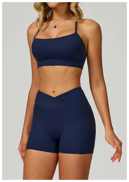 Sports Bra Women Top Push Up Fitness Yoga Bra Underwear Sport Tops For Women Breathable Running Vest Bralette Gym Wear Female