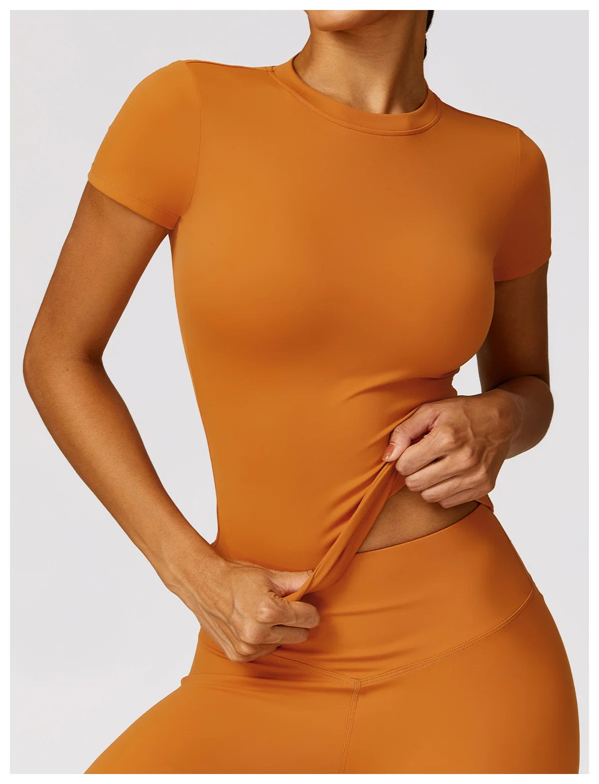 Women Sport T Shirts Short Sleeve Yoga Shirt Gym Top Running Push Up Active Wear Sport Top Femme Yoga Top Fitness Clothes