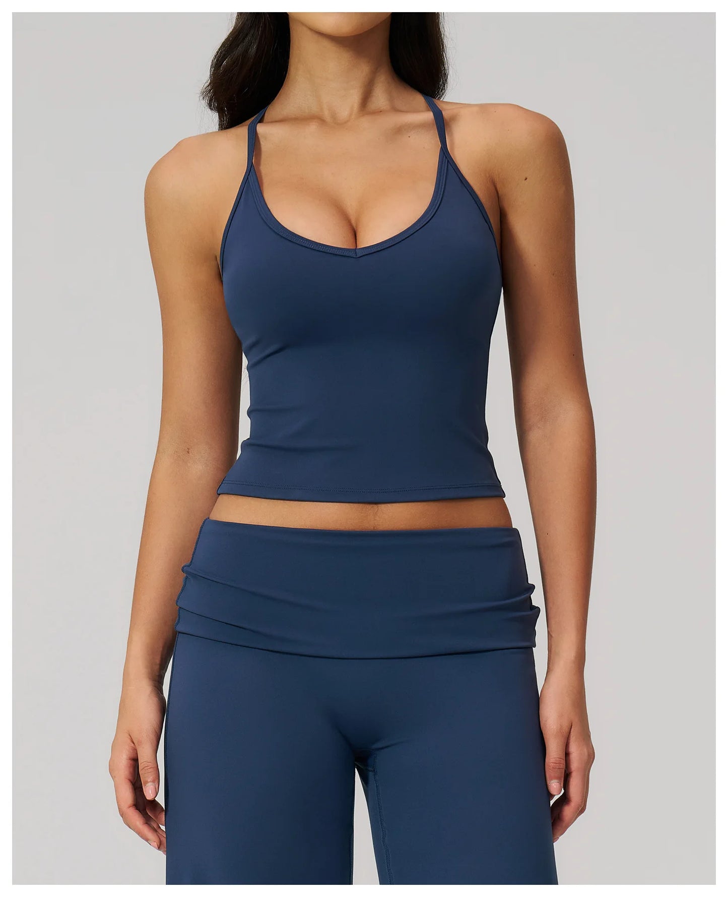 Women Fitness Sports Bra Top Shockproof Gym Workout Vest Quick Drying Pilates Yoga Tank Top Female Running Push Up Underwear